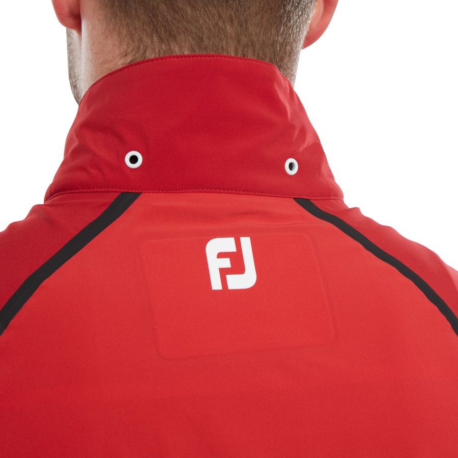 Red Tonal HydroTour Jacket Footjoy