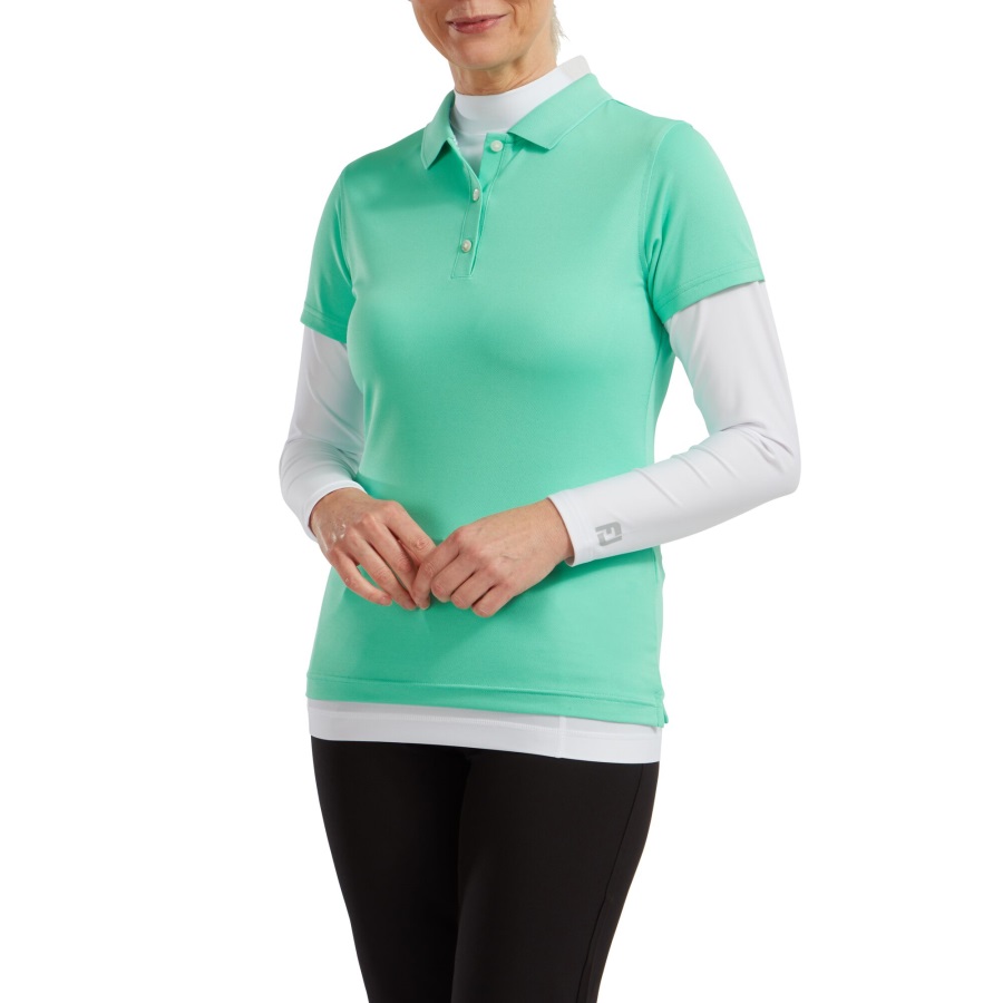 ProDry Thermal Base Layer Mock Women Footjoy White