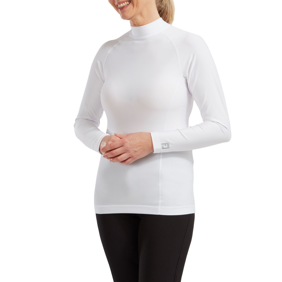 ProDry Thermal Base Layer Mock Women White Footjoy