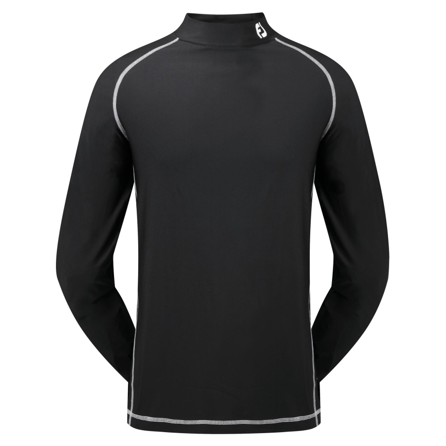 Black Footjoy Thermal Base Layer Shirt