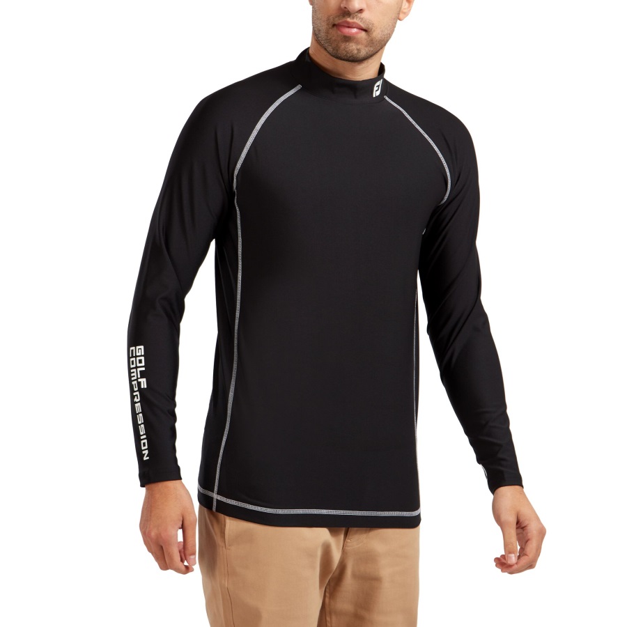 Black Footjoy Thermal Base Layer Shirt