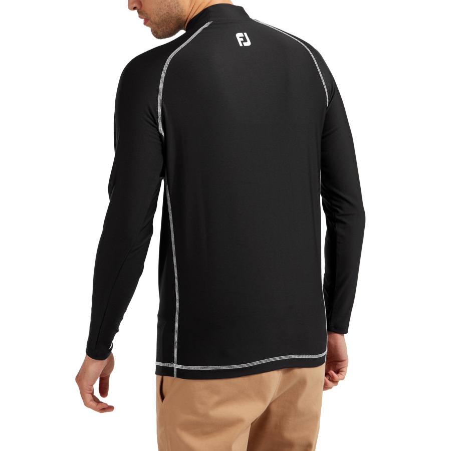 Black Footjoy Thermal Base Layer Shirt