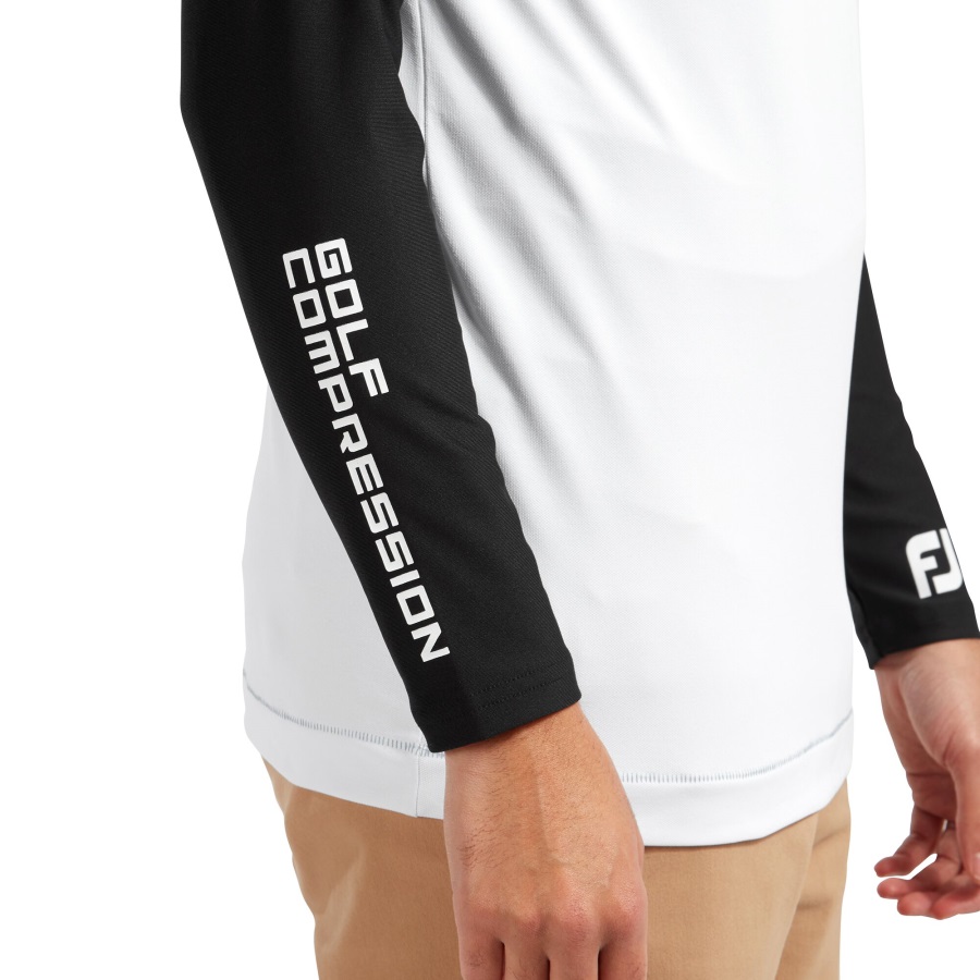 Thermal Base Layer Shirt Black Footjoy