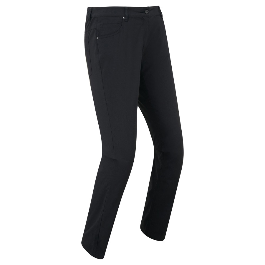 GolfLeisure Stretch Trousers Women Black Footjoy