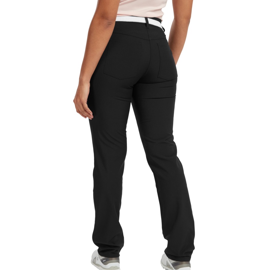 GolfLeisure Stretch Trousers Women Footjoy Black