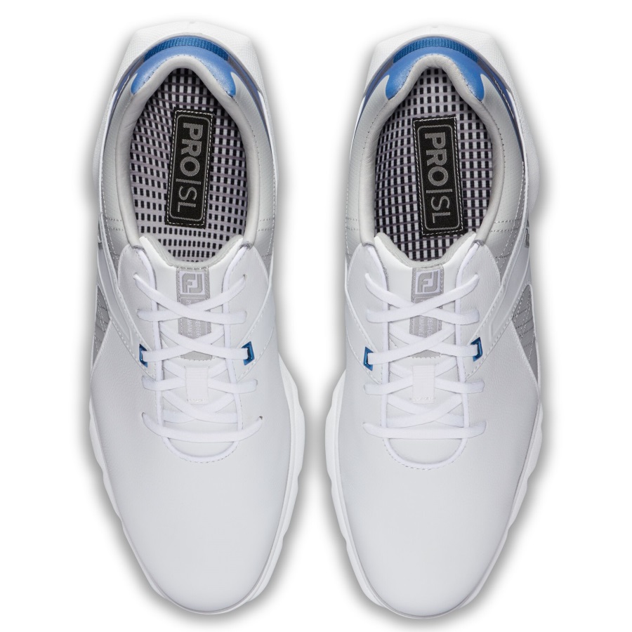 Pro SL White-Grey-Blue Footjoy
