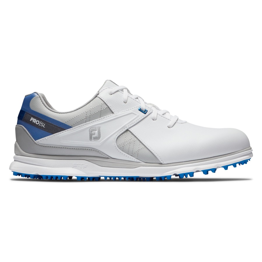 White-Grey-Blue Footjoy Pro SL