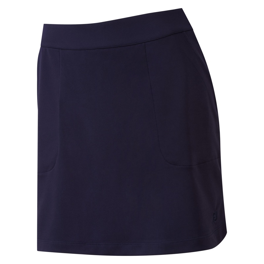 Footjoy Navy Interlock Stretch Skort