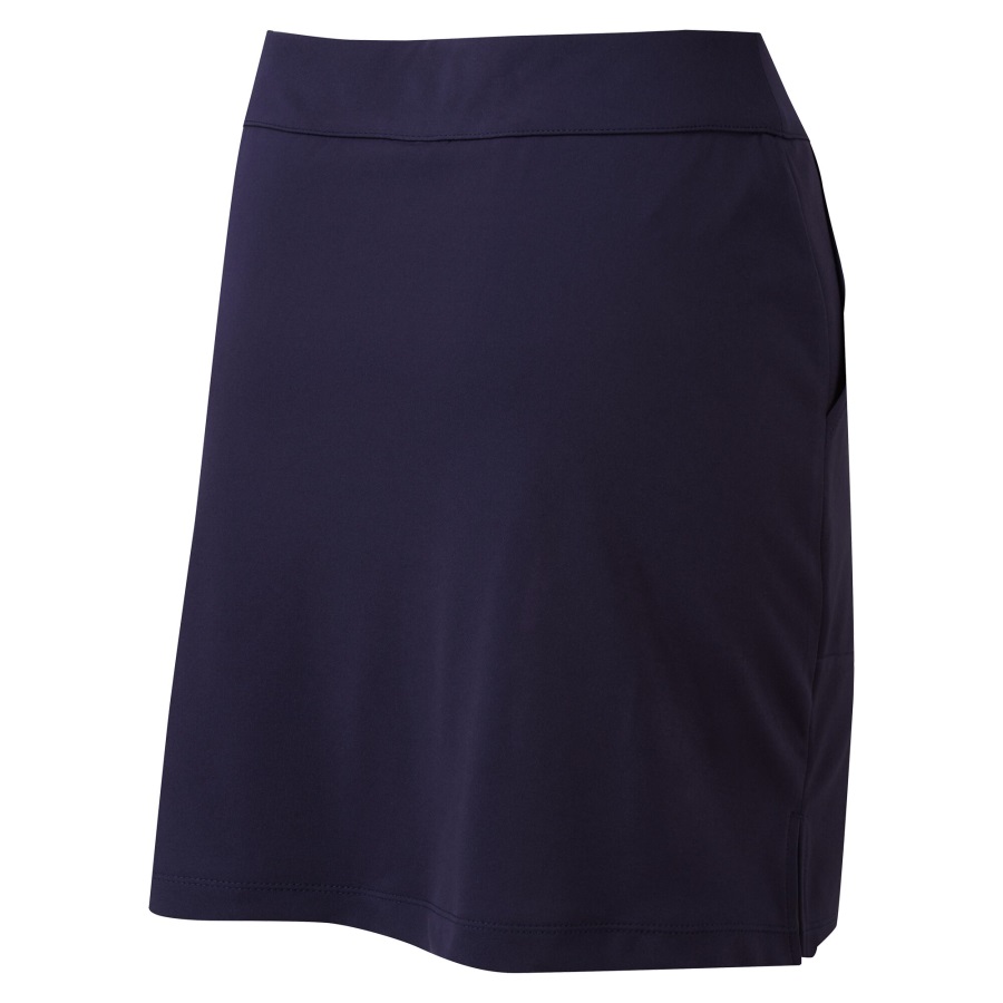 Navy Footjoy Interlock Stretch Skort