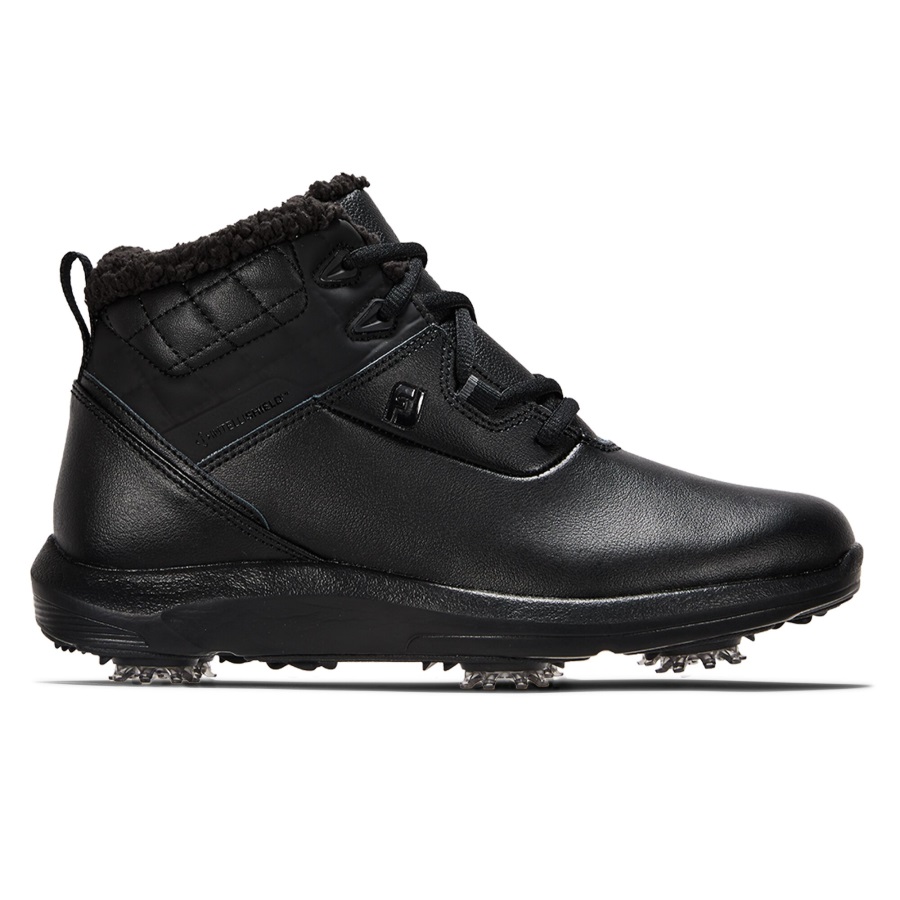 Footjoy Black Winter Golf Boots Women