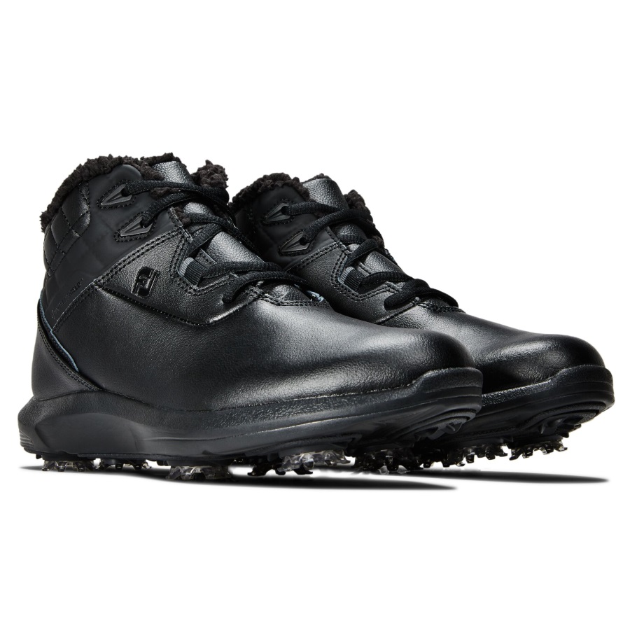 Footjoy Black Winter Golf Boots Women