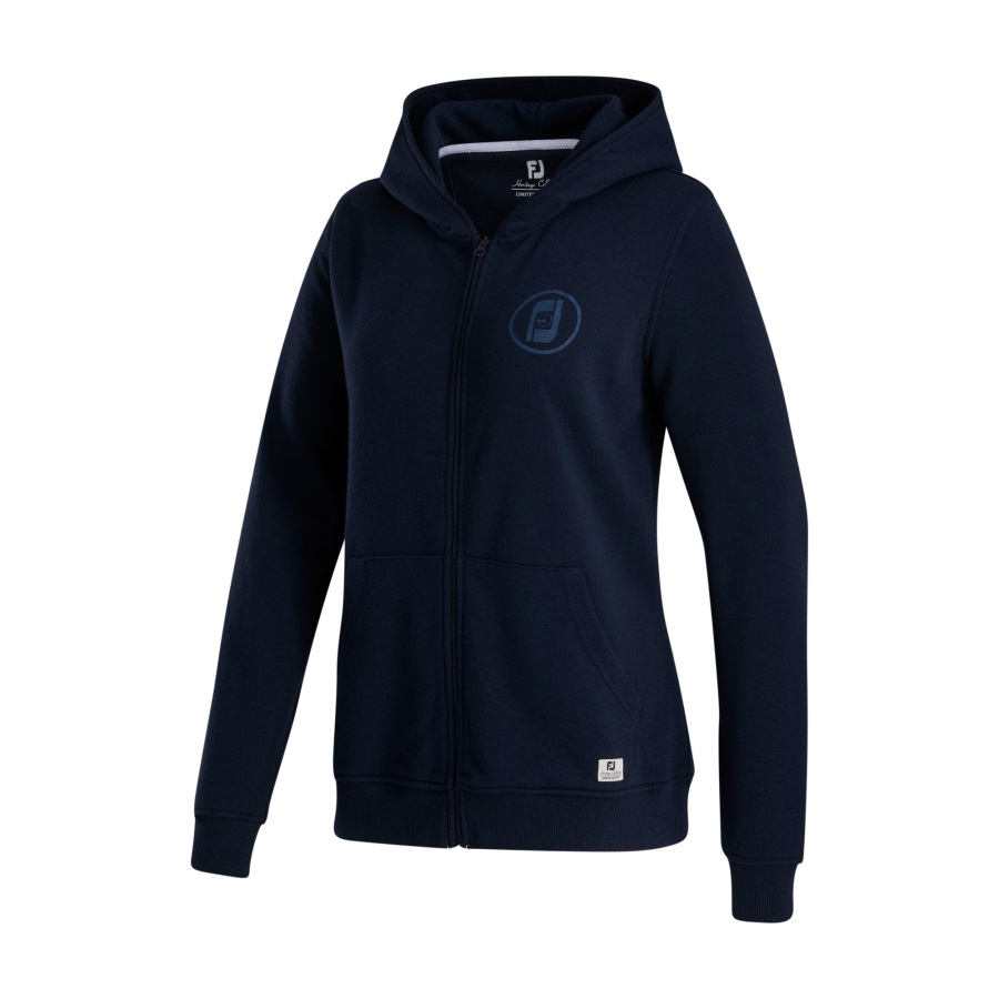 Navy Footjoy FJ Heritage Hoodie Women