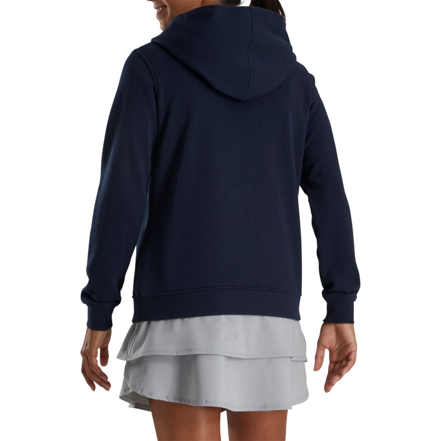 Navy Footjoy FJ Heritage Hoodie Women