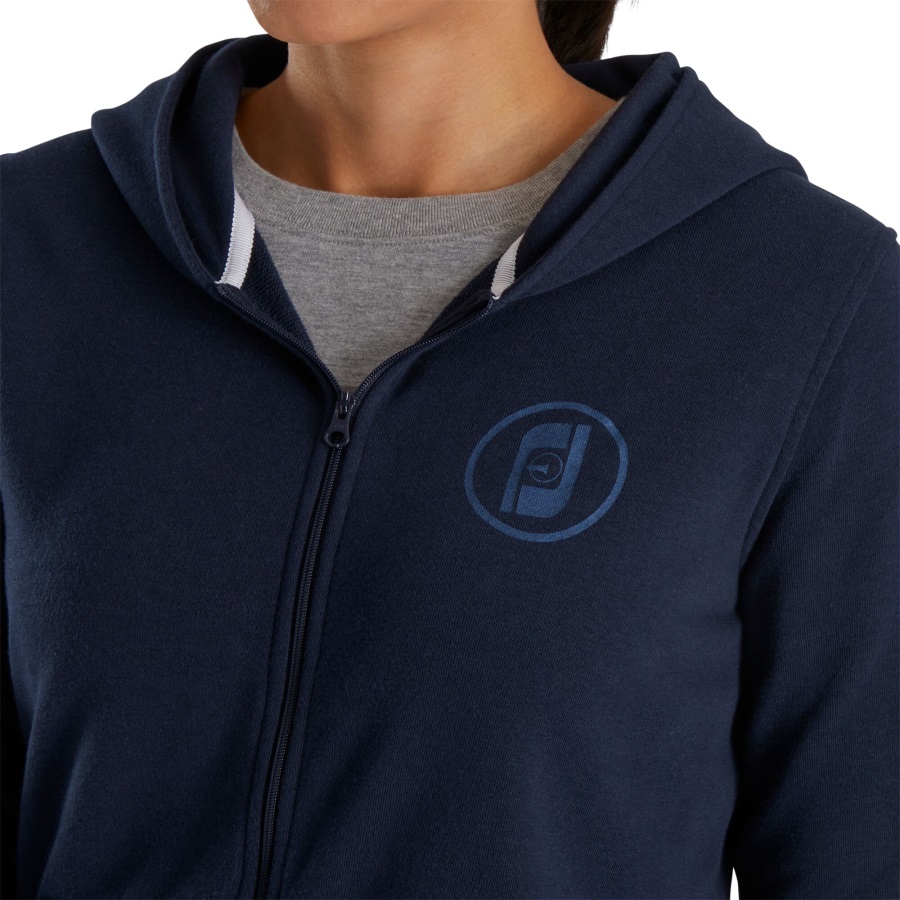 Navy Footjoy FJ Heritage Hoodie Women