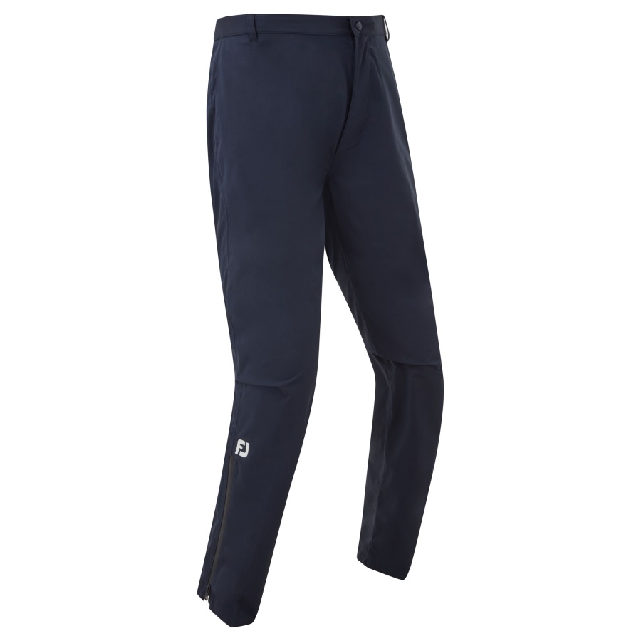 FJ HydroLite Rain Trousers Navy Footjoy