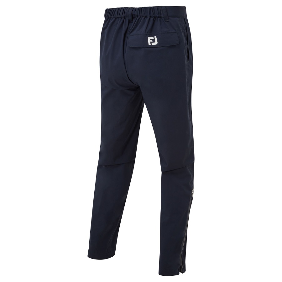 FJ HydroLite Rain Trousers Navy Footjoy