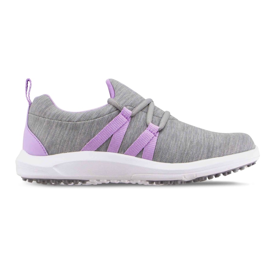 FJ Leisure Slip-on Women-Previous Season Style Footjoy Grey-Orchid
