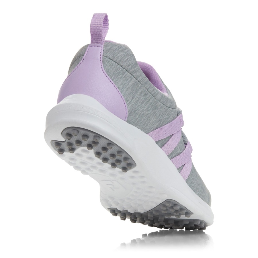 FJ Leisure Slip-on Women-Previous Season Style Grey-Orchid Footjoy