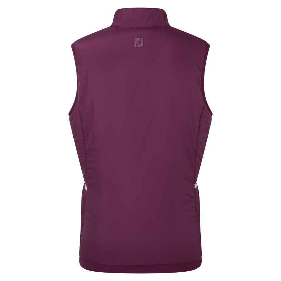 Footjoy Fig-Pink Women's Insulated Reversible Vest