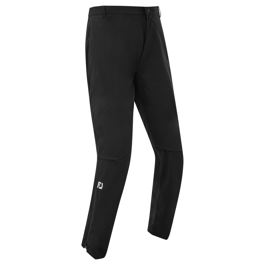 Black FJ HydroLite Rain Trousers Footjoy