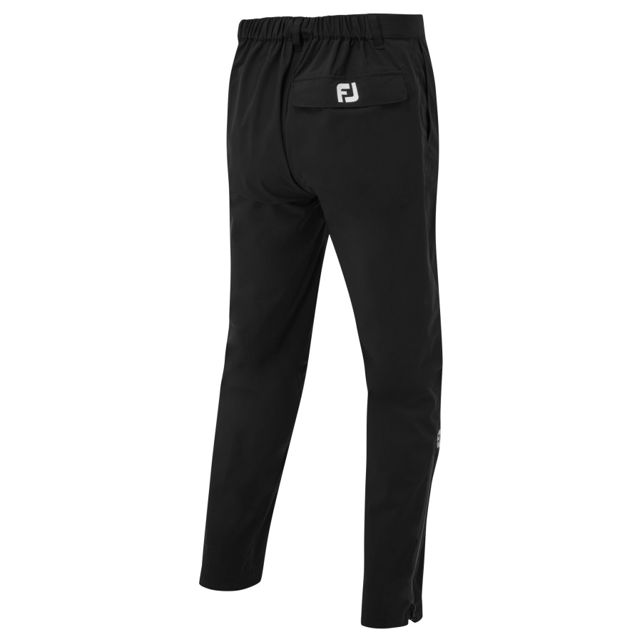 Black FJ HydroLite Rain Trousers Footjoy