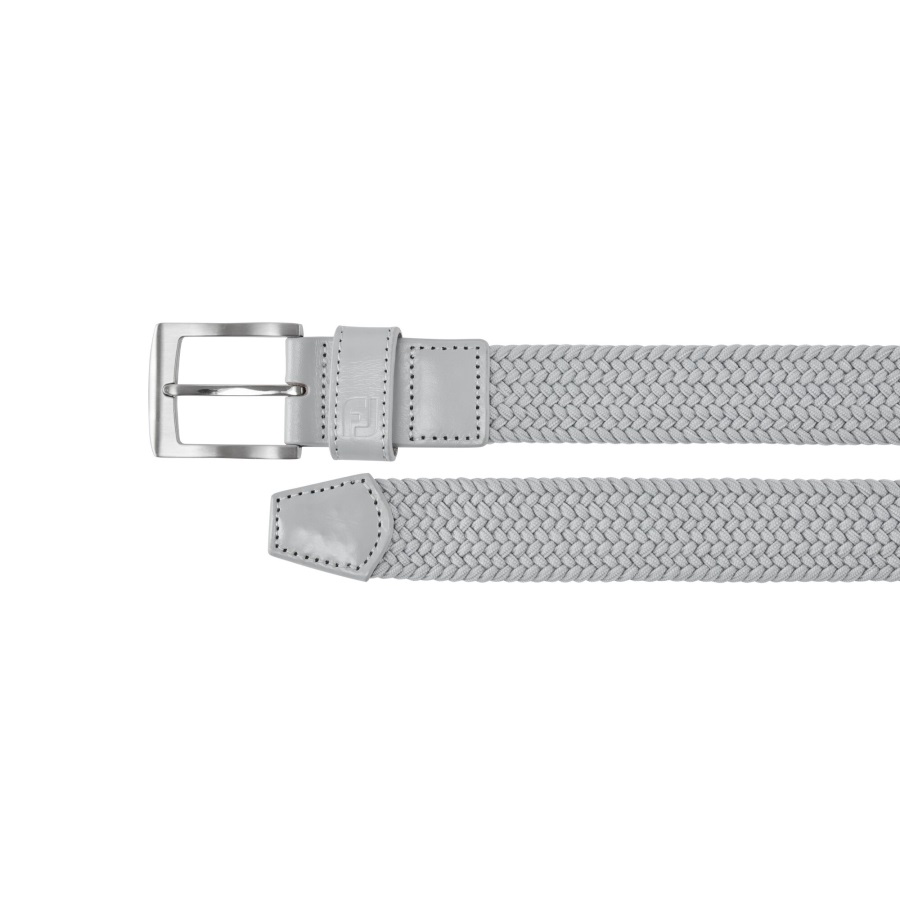 Braided Belt Grey Footjoy