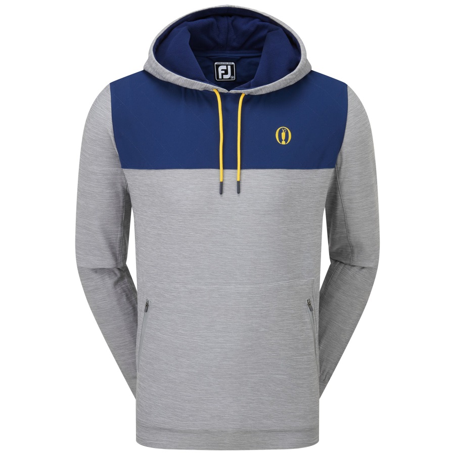 Footjoy Silver-Open Blue Open Hybrid Hoodie