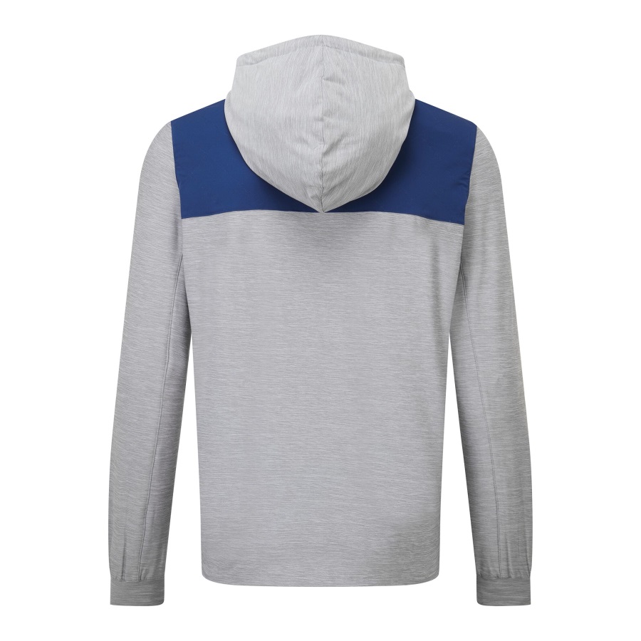 Open Hybrid Hoodie Footjoy Silver-Open Blue