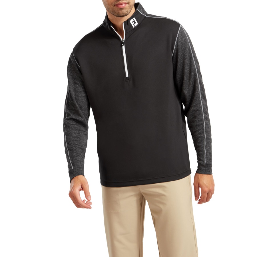 Tonal Heather Chill-Out Footjoy Black