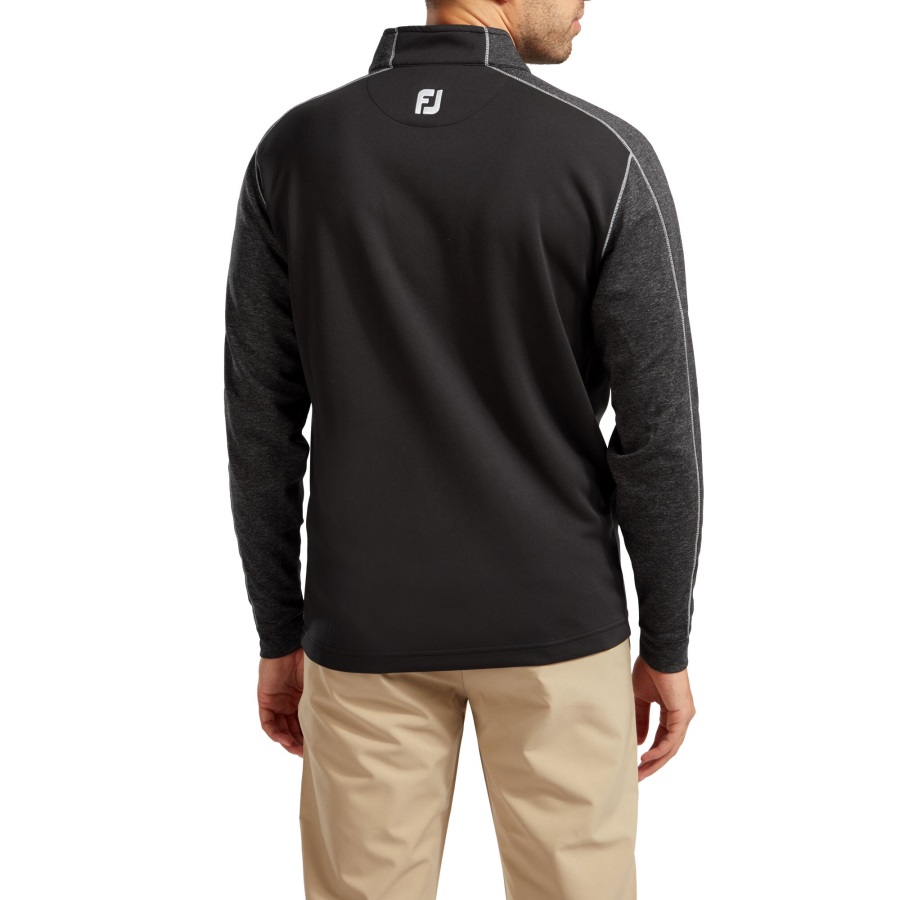 Tonal Heather Chill-Out Footjoy Black