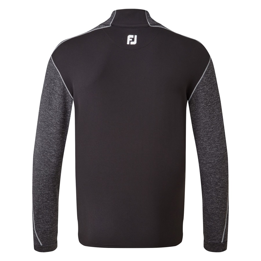Tonal Heather Chill-Out Footjoy Black