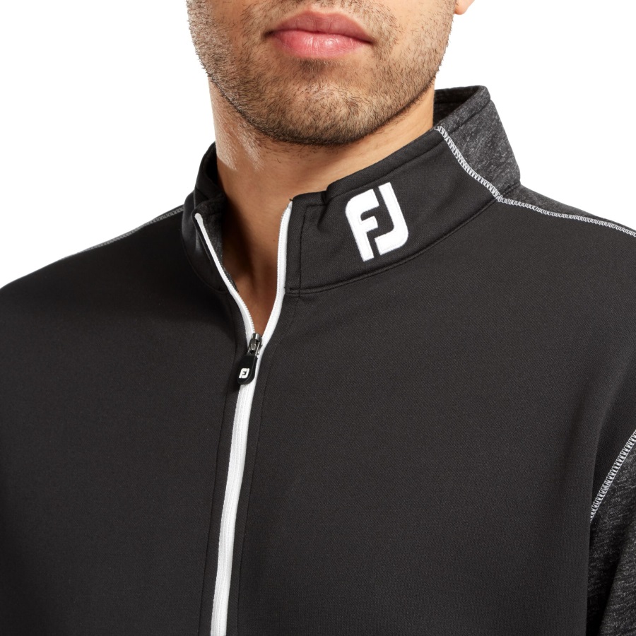 Tonal Heather Chill-Out Footjoy Black