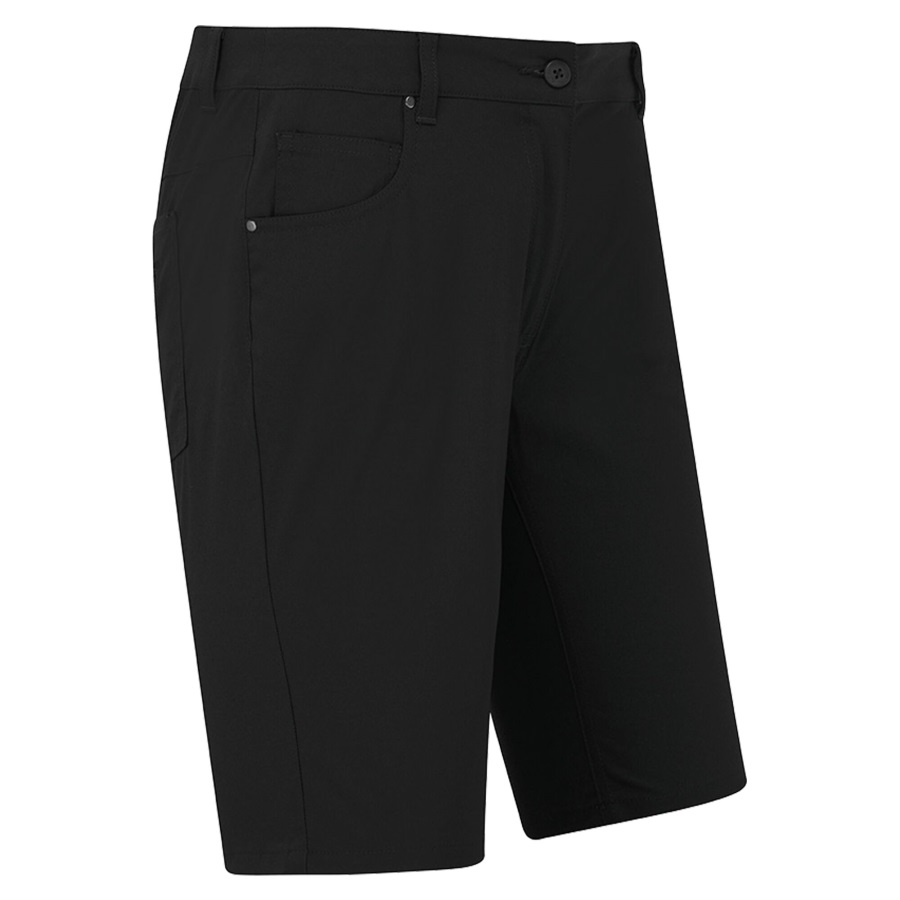 Golfleisure Stretch Shorts Women Black Footjoy