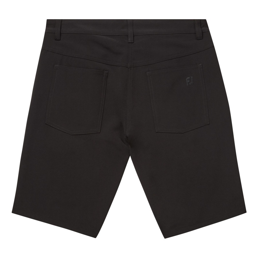 Golfleisure Stretch Shorts Women Black Footjoy