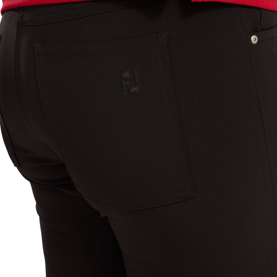 Golfleisure Stretch Shorts Women Black Footjoy
