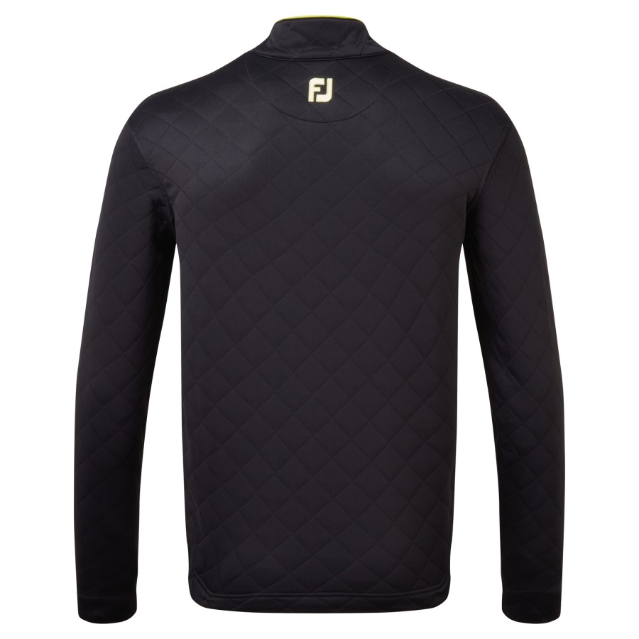 Black-Lime Footjoy Quilted Chill-Out Xtreme