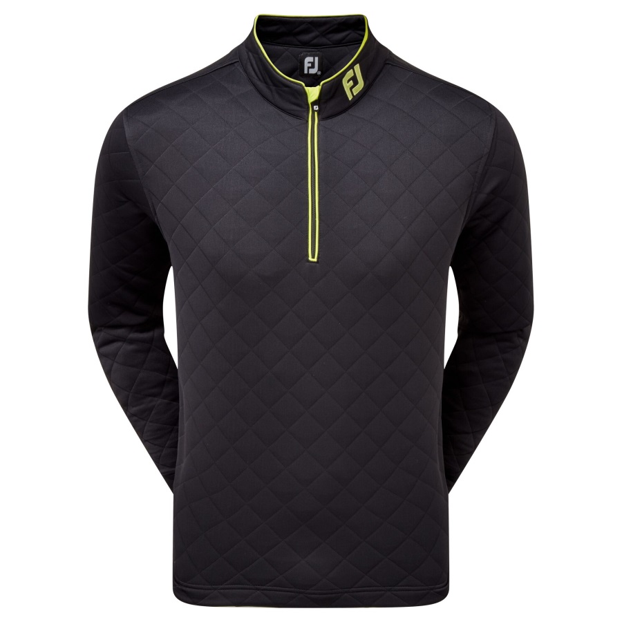 Black-Lime Quilted Chill-Out Xtreme Footjoy