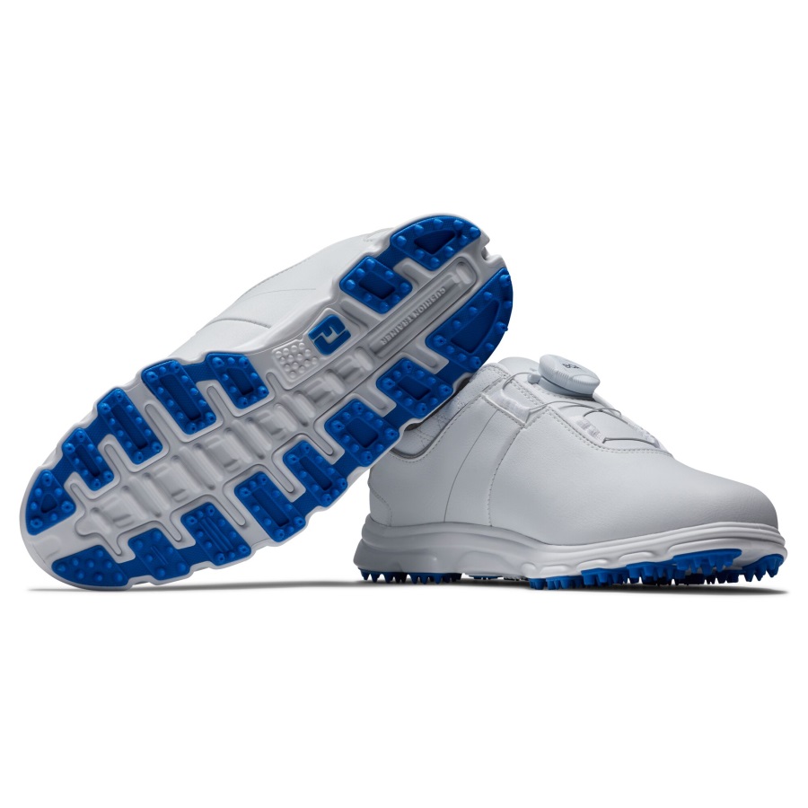 Pro SL Junior White-Blue Footjoy