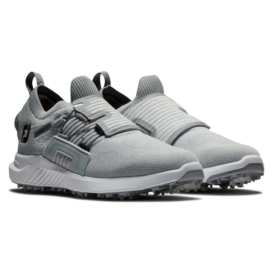 Footjoy HyperFlex BOA Women Grey-White-Silver