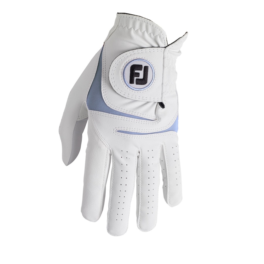 White-Blue Footjoy WeatherSof