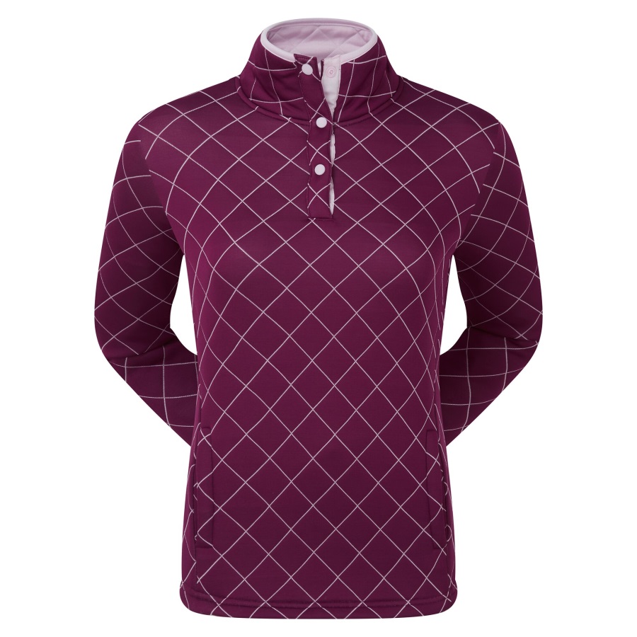 Fig Women's Jersey Quilted Mid-Layer Footjoy