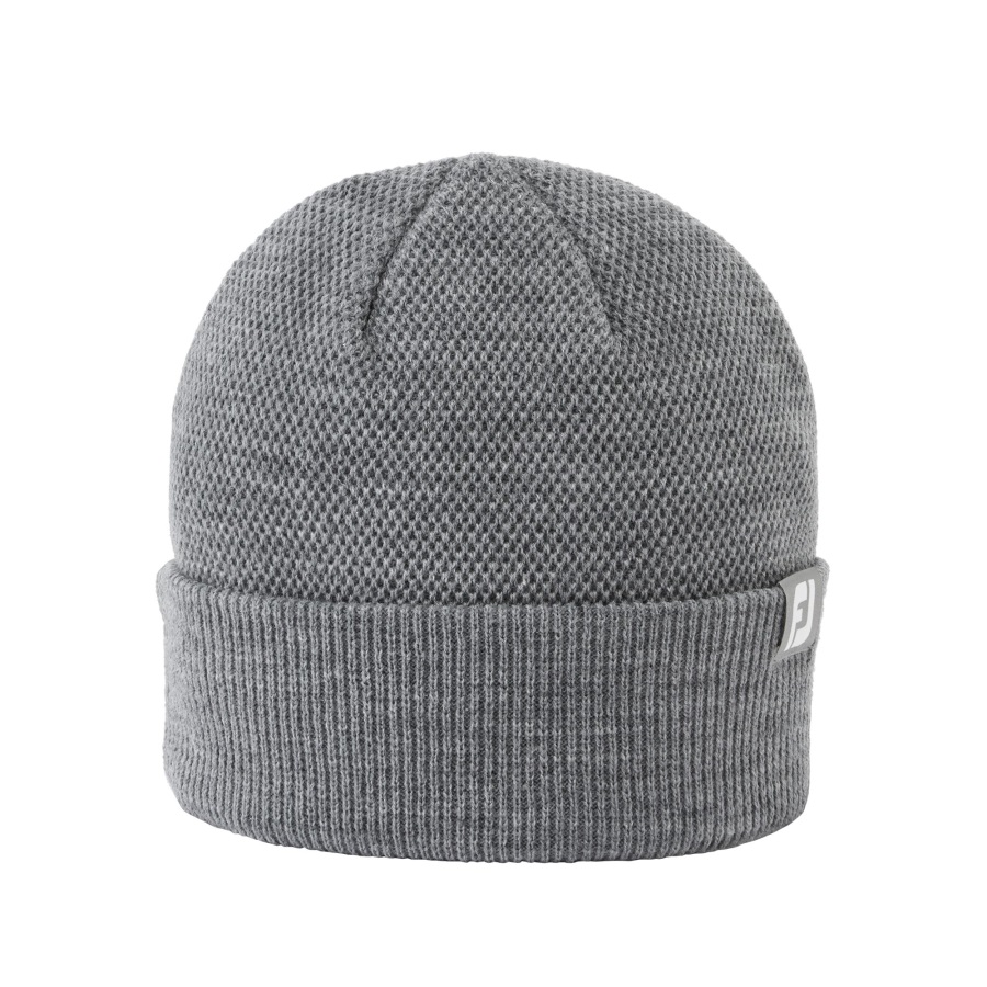 Footjoy FJ Knit Beanie Grey