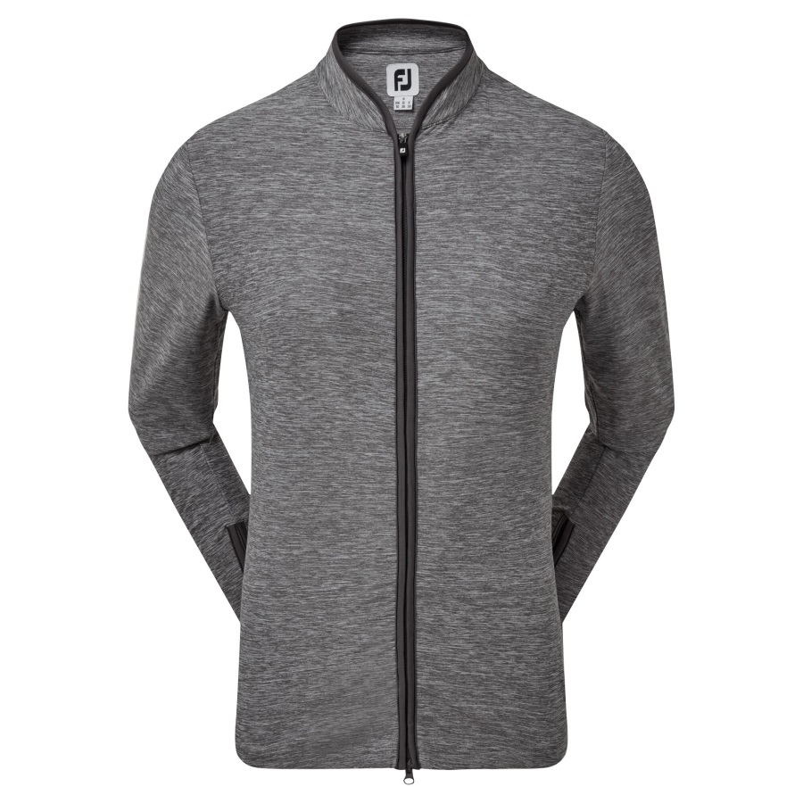 Charcoal Women's Space Dye Fleece Footjoy