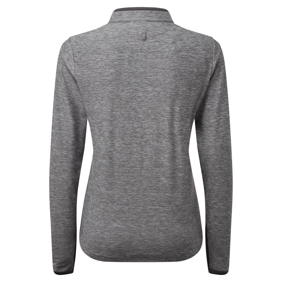 Charcoal Women's Space Dye Fleece Footjoy