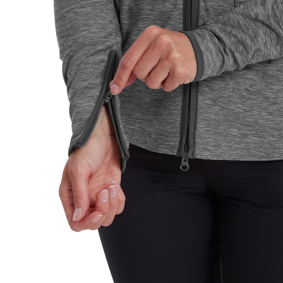 Footjoy Women's Space Dye Fleece Charcoal