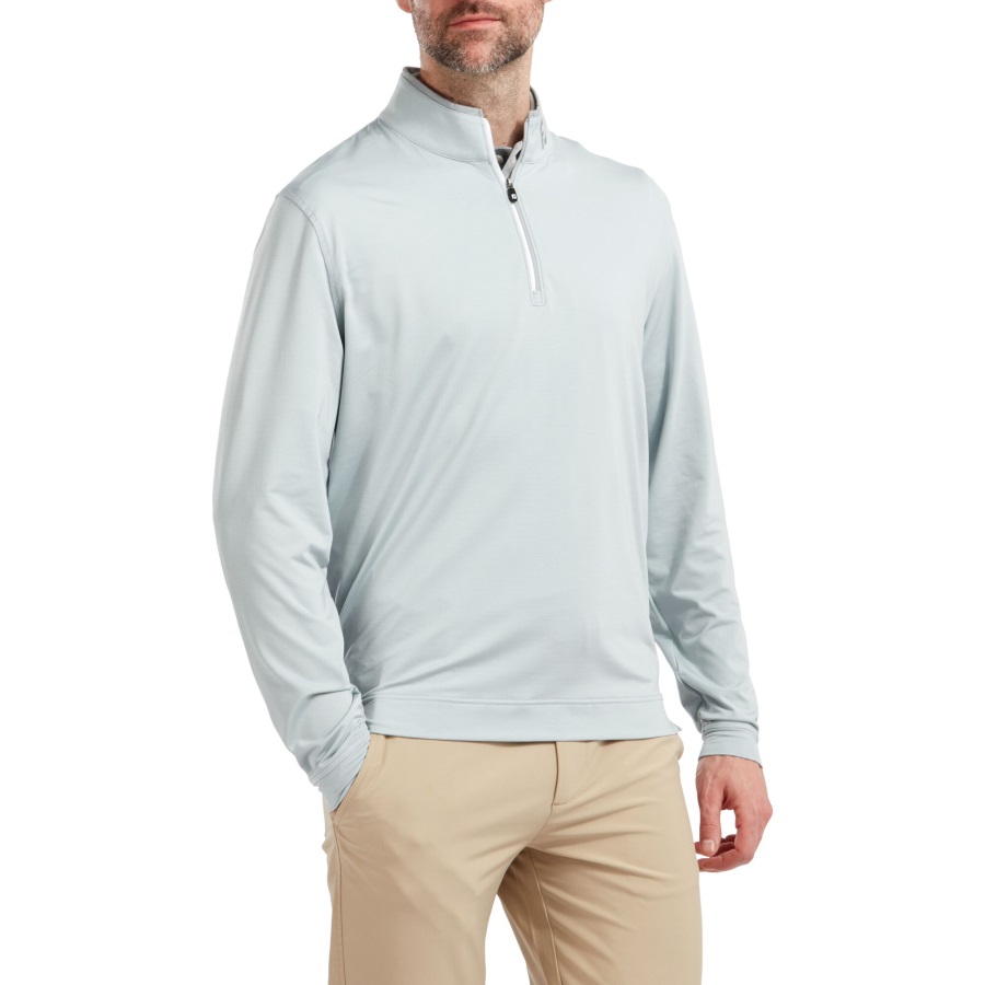 Grey-Iced Blue Footjoy Lightweight Microstripe Chill-Out
