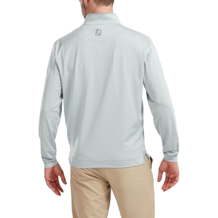 Grey-Iced Blue Footjoy Lightweight Microstripe Chill-Out