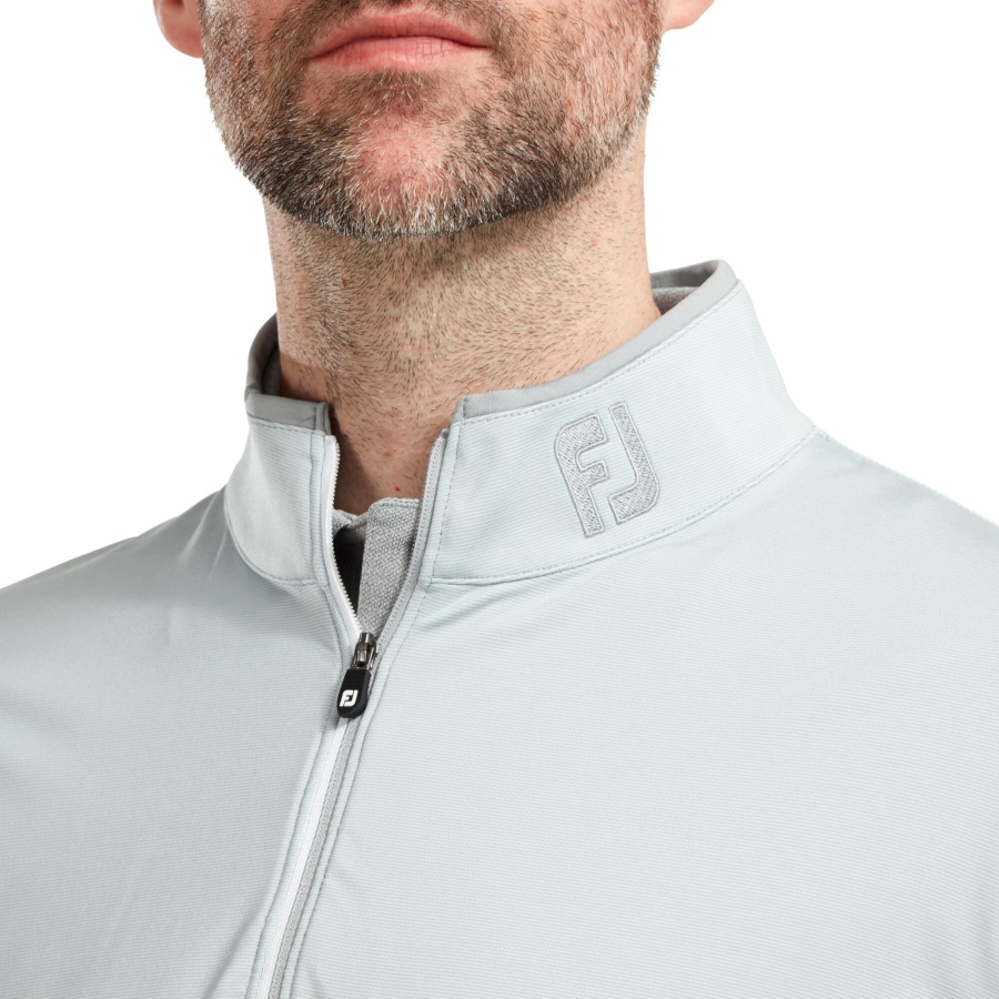 Grey-Iced Blue Footjoy Lightweight Microstripe Chill-Out