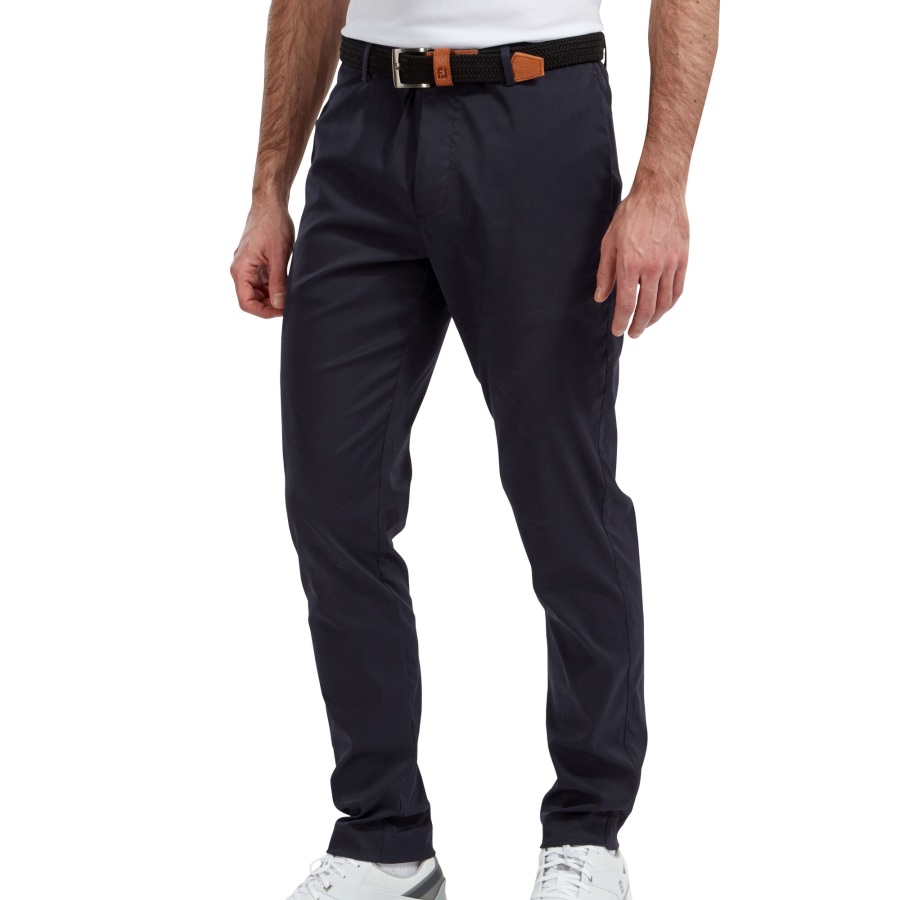 FJ Lite Tapered Fit Trousers Footjoy Navy