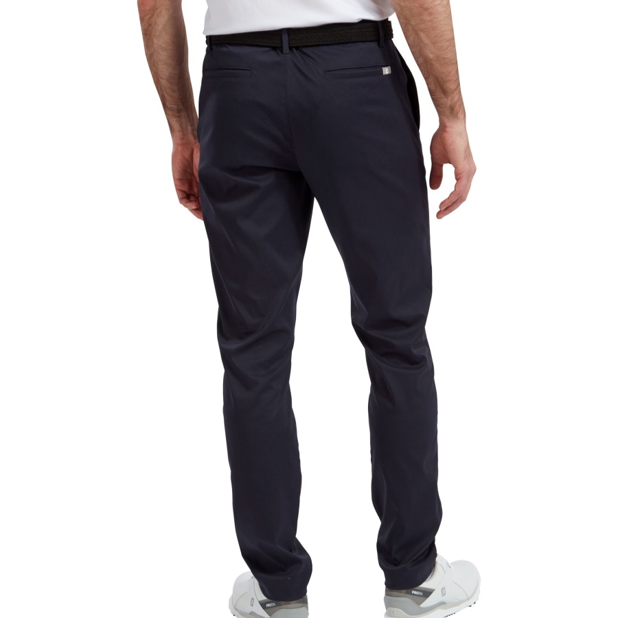 FJ Lite Tapered Fit Trousers Footjoy Navy